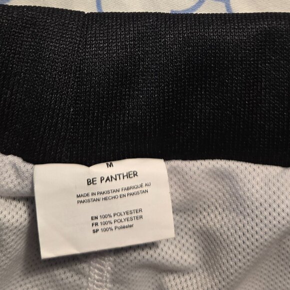 Men's Black Pleated Athletic Shorts w/ Liner Size Med 6" Inseam BNWT - Picture 6 of 6